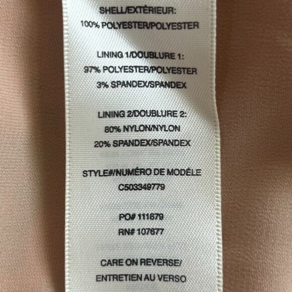 Alice + Olivia Orange Lace Floral Pencil Skirt Size 2 Designer Statement - Picture 9 of 10